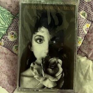 Kate Bush - "The Sensual World" Cassette Tape - New in Shrink